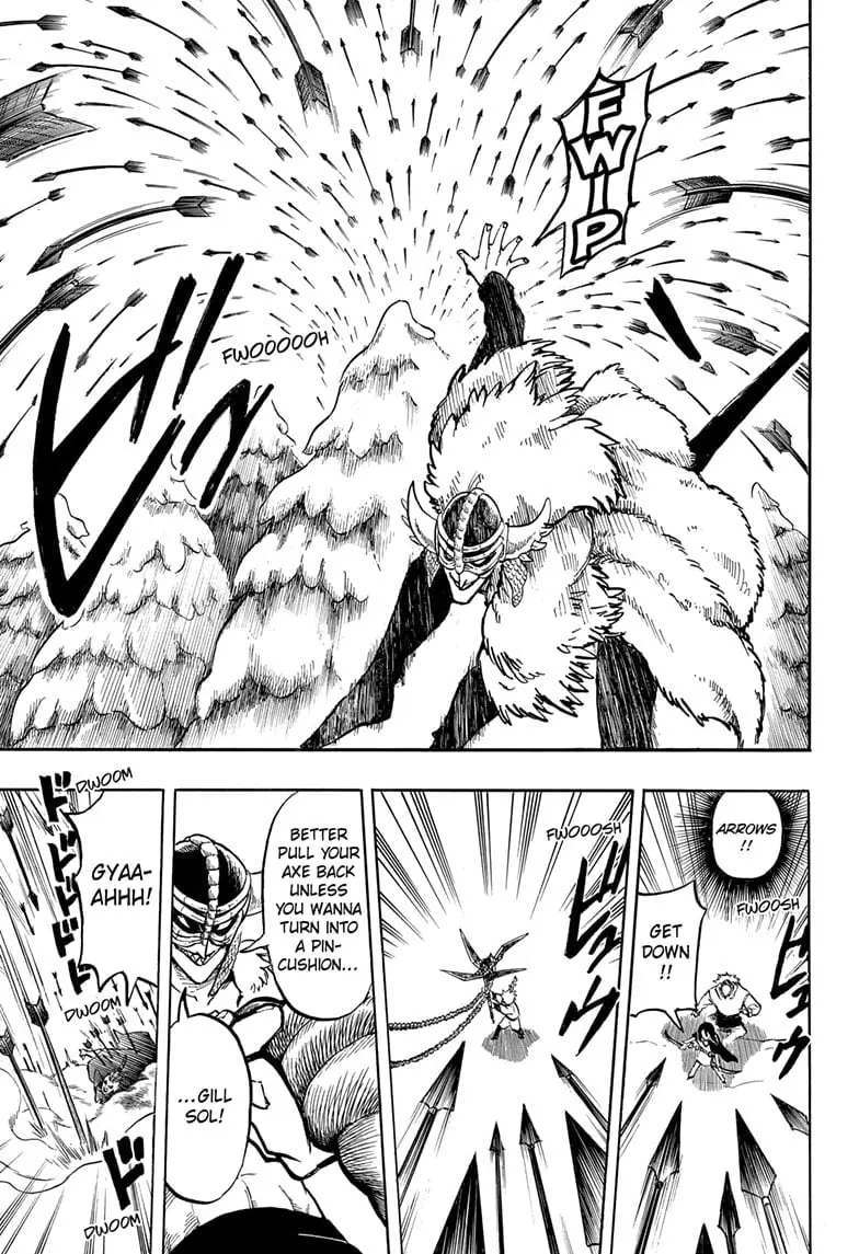 Ice-Head Gill Manga, chapter 6, page 11