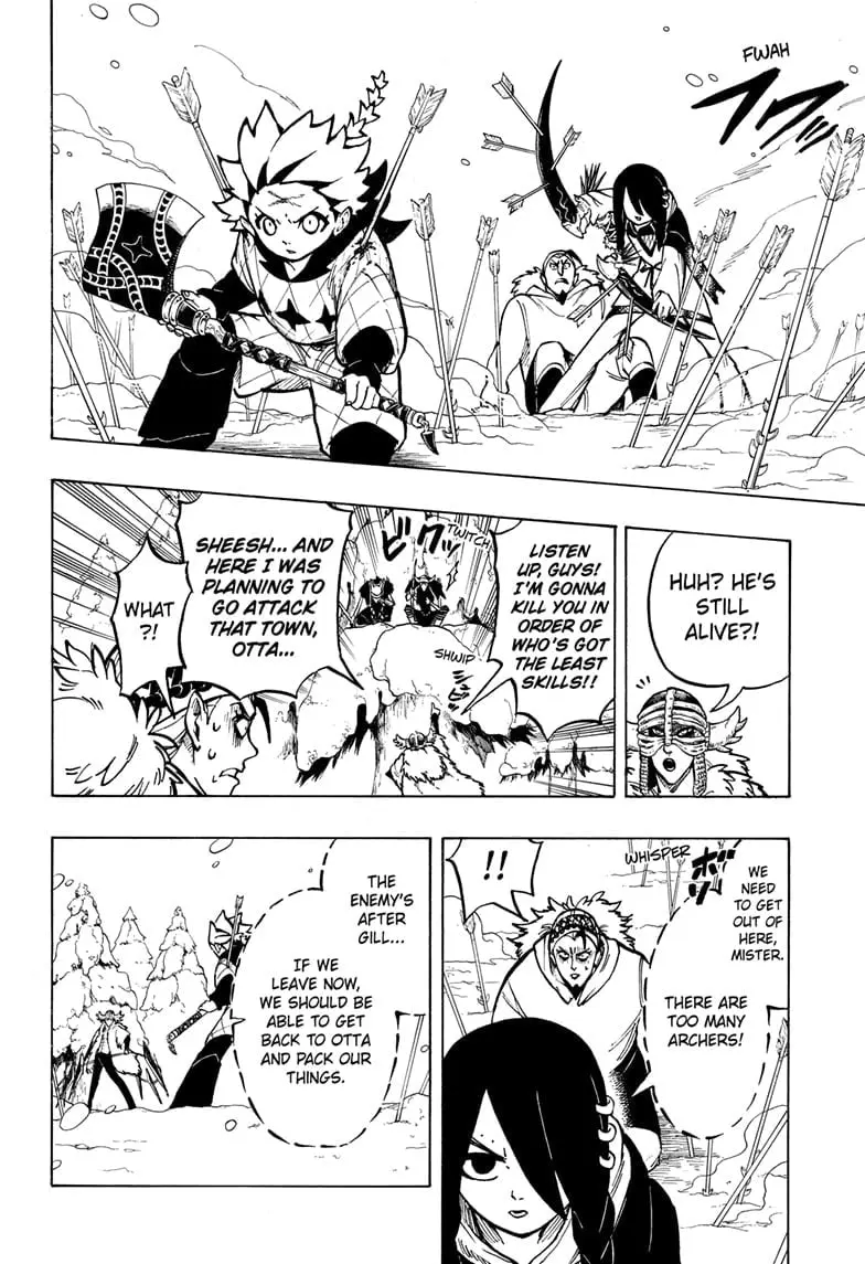 Ice-Head Gill Manga, chapter 6, page 12