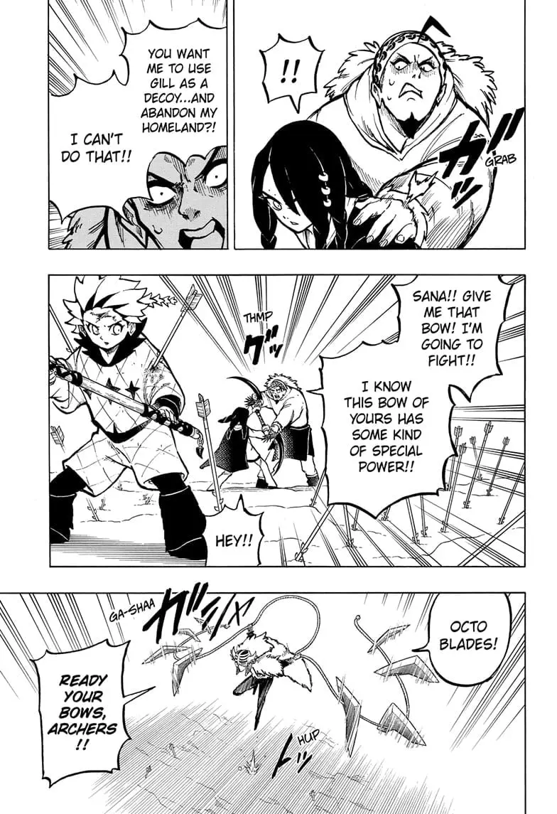 Ice-Head Gill Manga, chapter 6, page 13
