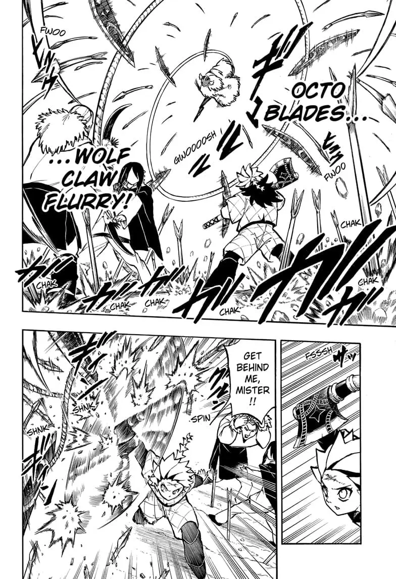 Ice-Head Gill Manga, chapter 6, page 14