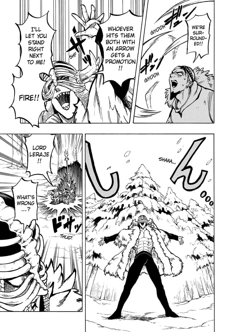 Ice-Head Gill Manga, chapter 6, page 17