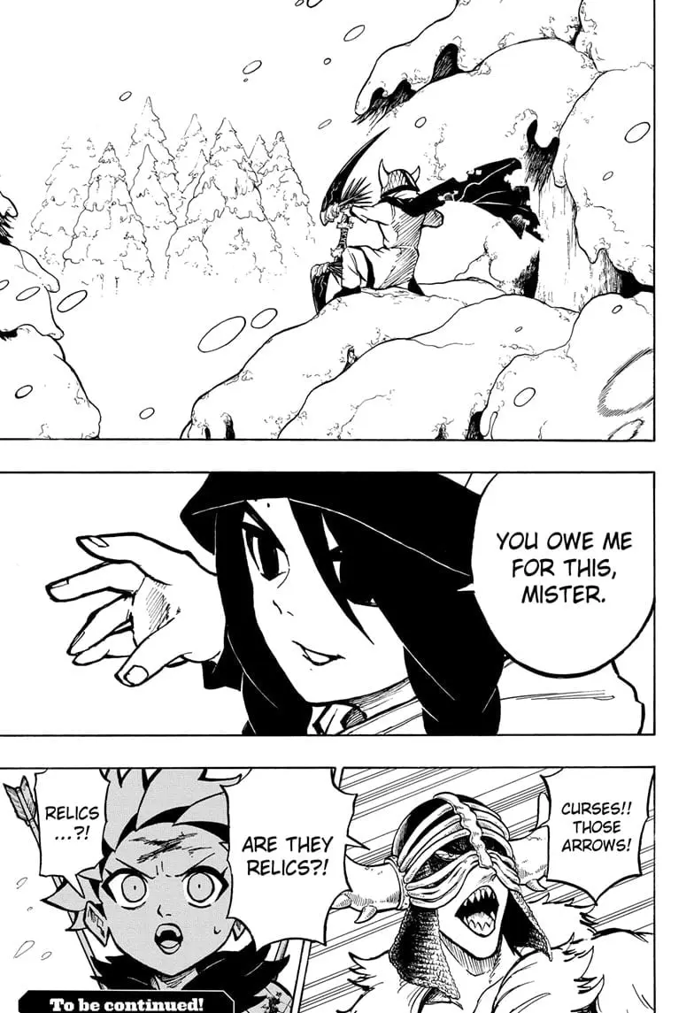 Ice-Head Gill Manga, chapter 6, page 19