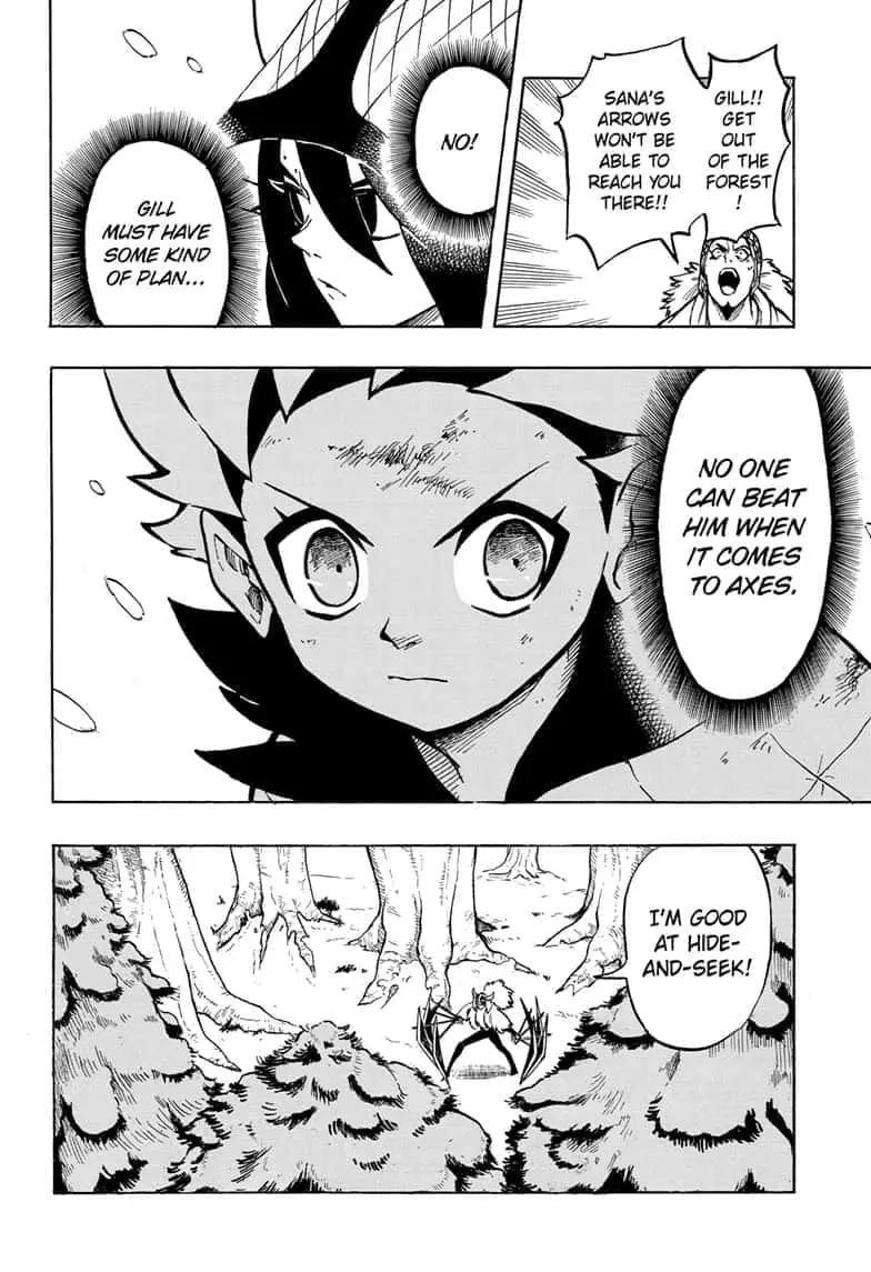 Ice-Head Gill Manga, chapter 7, page 10