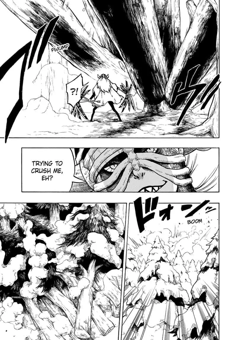 Ice-Head Gill Manga, chapter 7, page 11