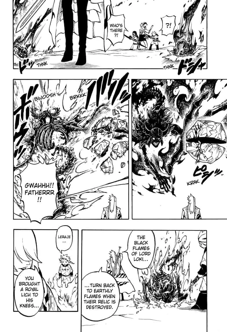 Ice-Head Gill Manga, chapter 8, page 10