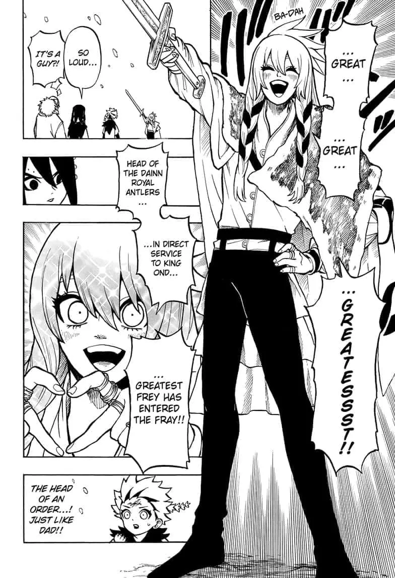 Ice-Head Gill Manga, chapter 8, page 12