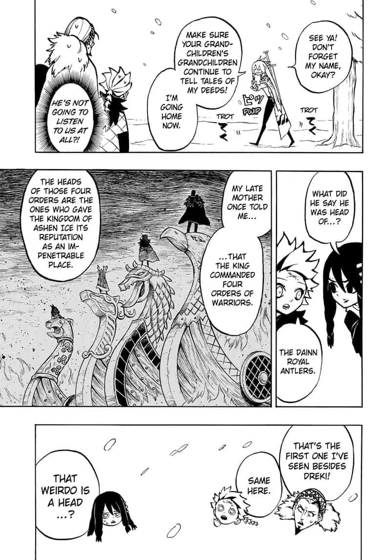 Ice-Head Gill Manga, chapter 8, page 13