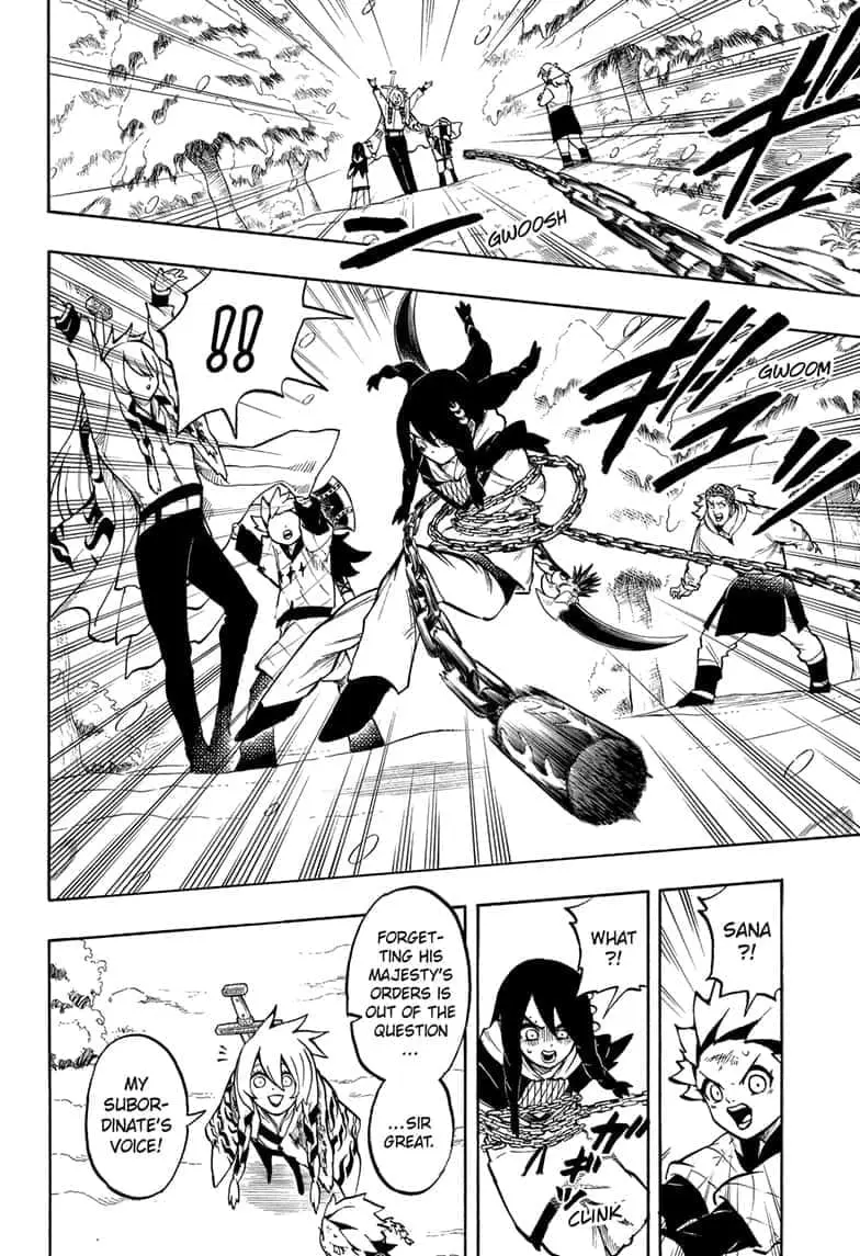 Ice-Head Gill Manga, chapter 8, page 16