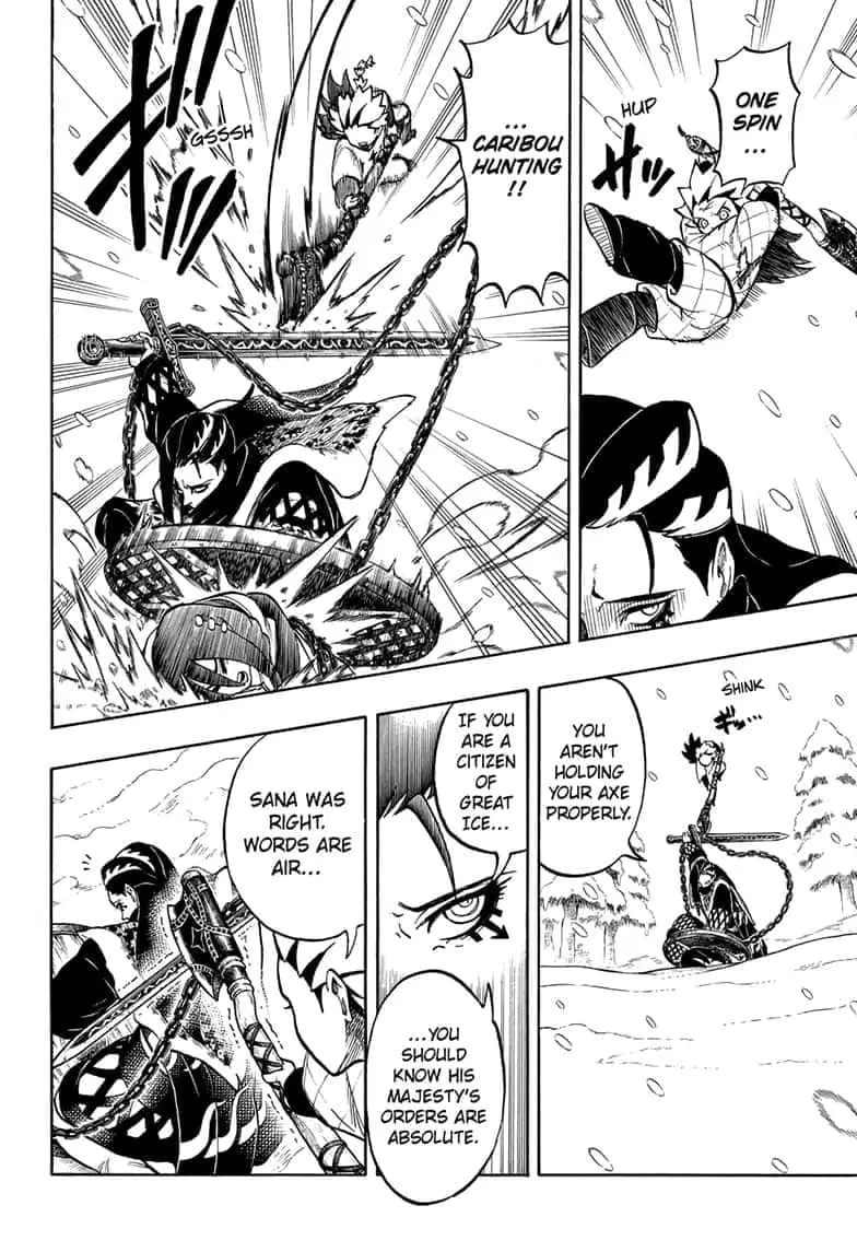 Ice-Head Gill Manga, chapter 8, page 18