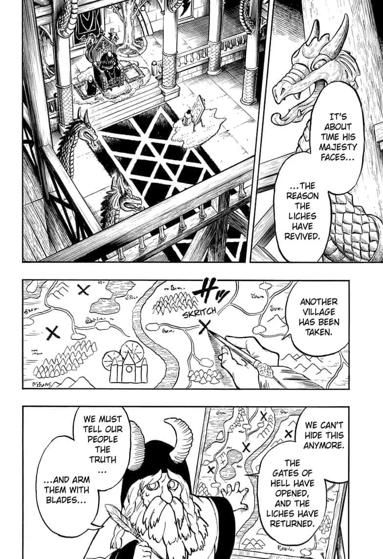 Ice-Head Gill Manga, chapter 9, page 4