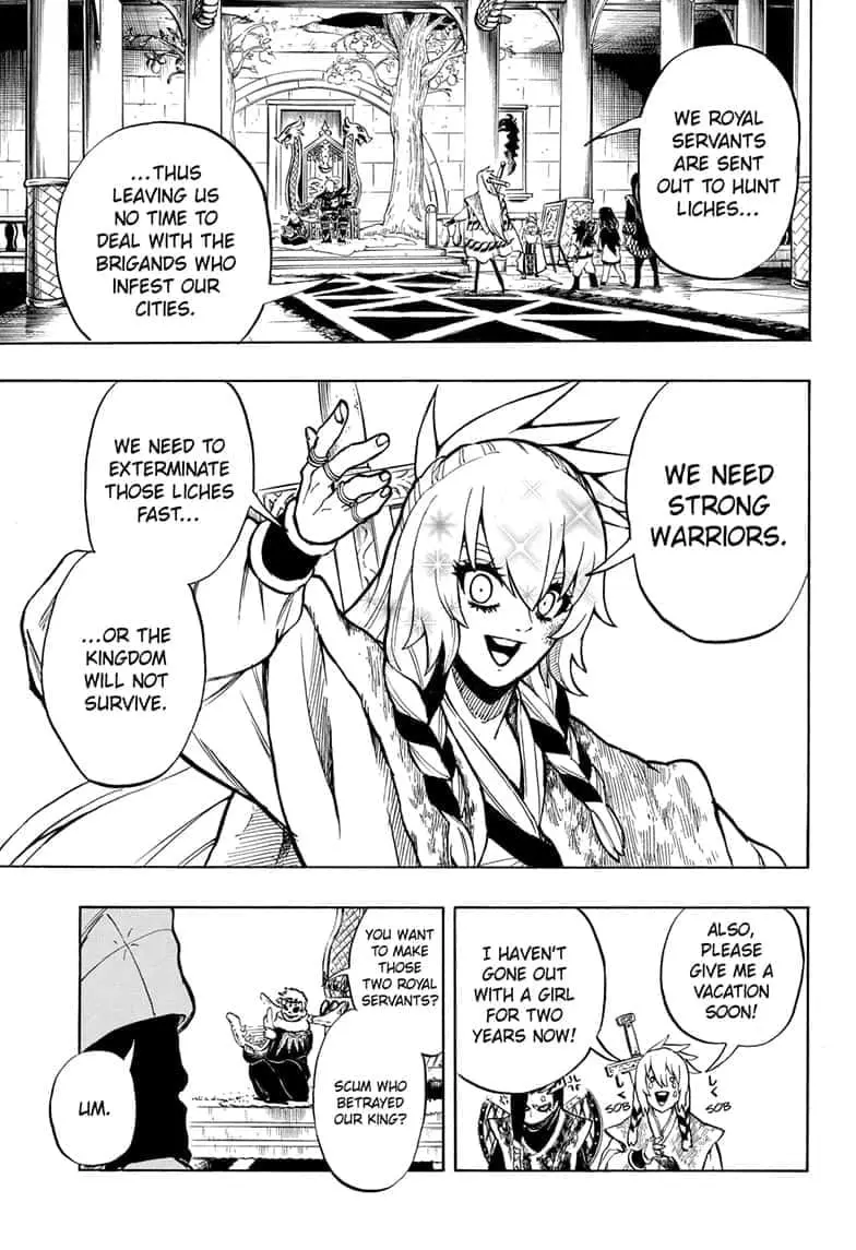 Ice-Head Gill Manga, chapter 9, page 15