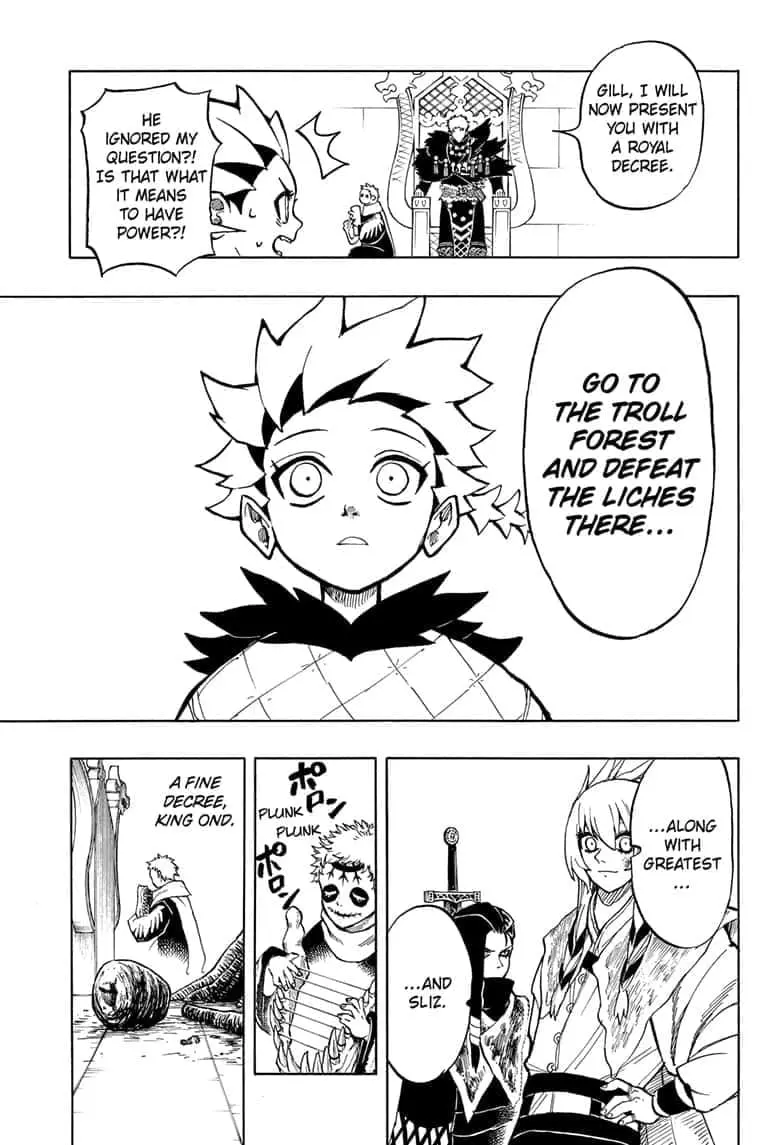 Ice-Head Gill Manga, chapter 10, page 11