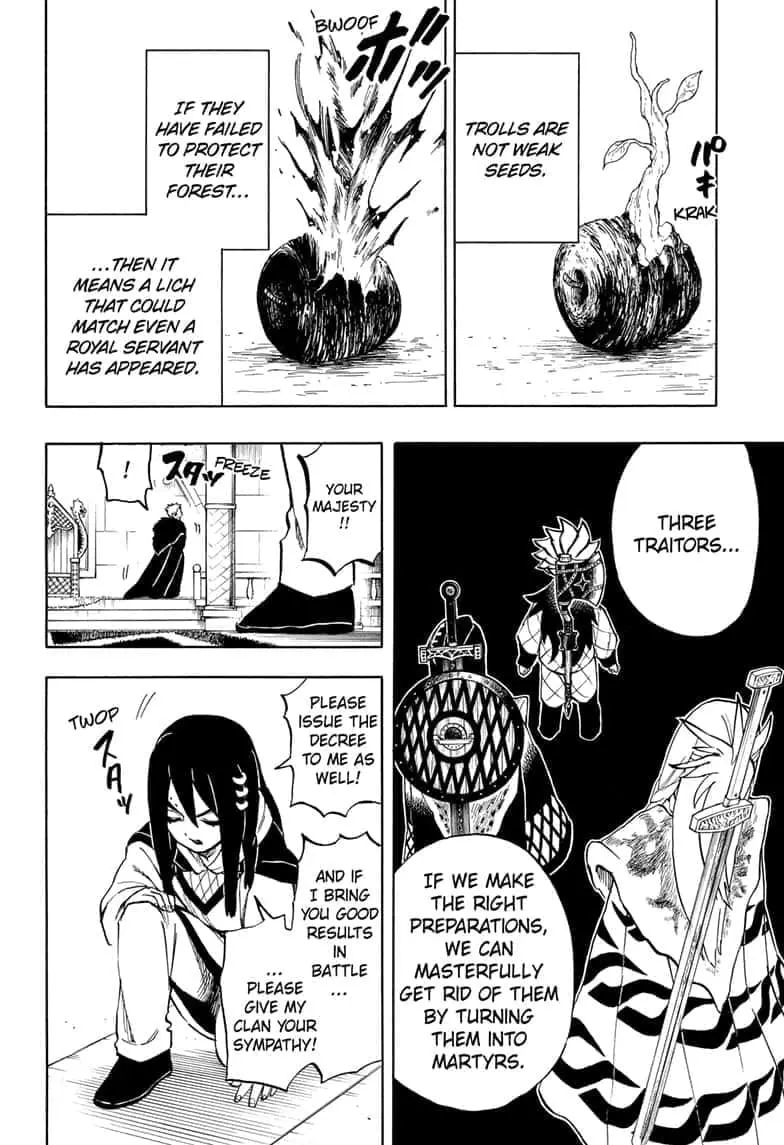 Ice-Head Gill Manga, chapter 10, page 12