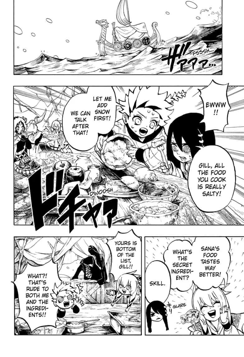 Ice-Head Gill Manga, chapter 10, page 18