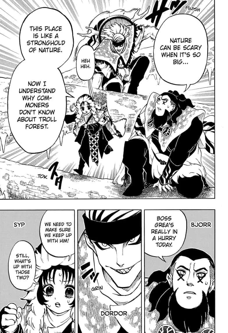 Ice-Head Gill Manga, chapter 11, page 3