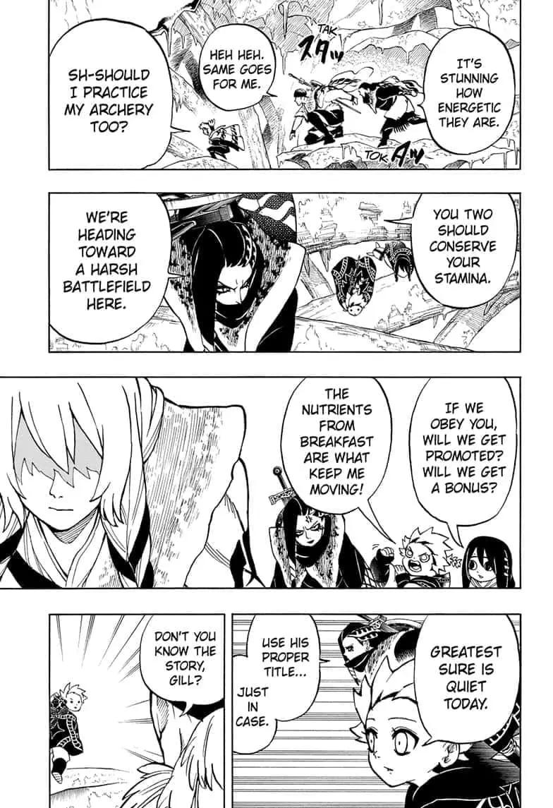 Ice-Head Gill Manga, chapter 11, page 5
