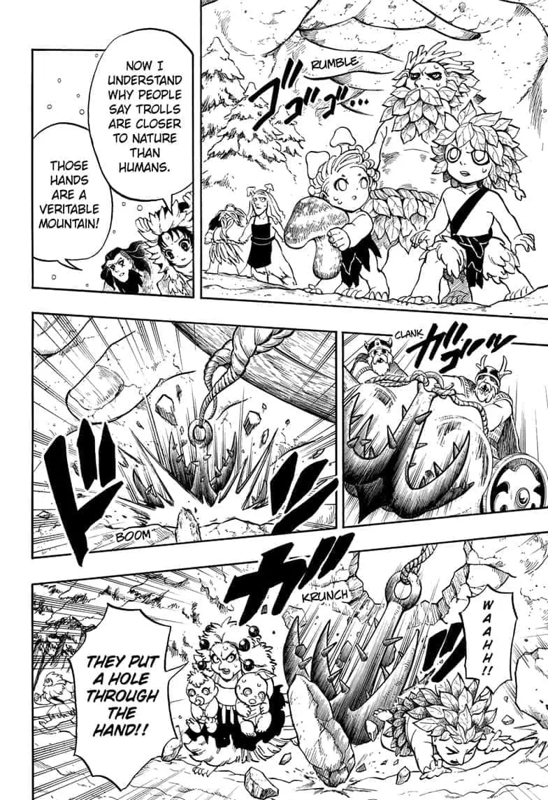 Ice-Head Gill Manga, chapter 11, page 12