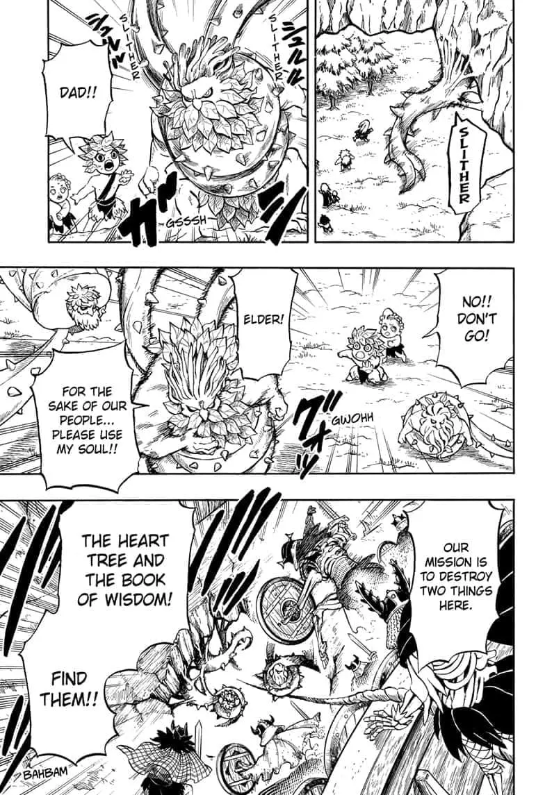 Ice-Head Gill Manga, chapter 11, page 13