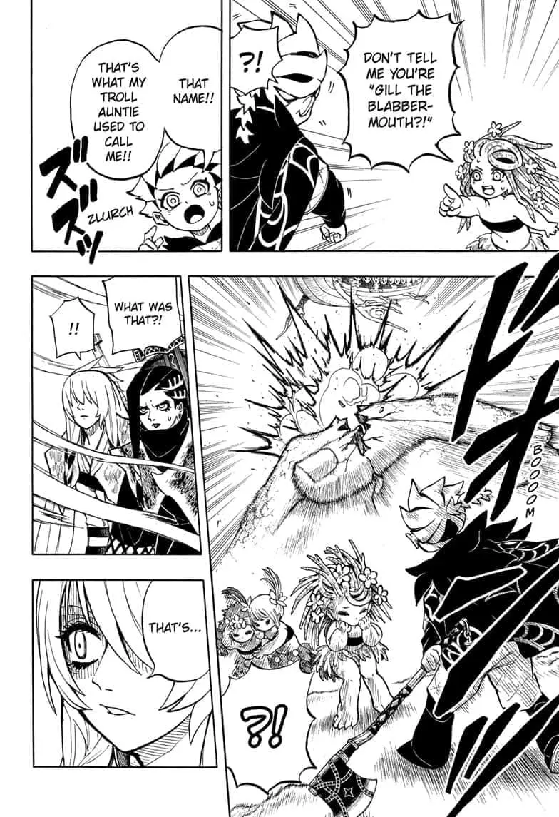 Ice-Head Gill Manga, chapter 11, page 18