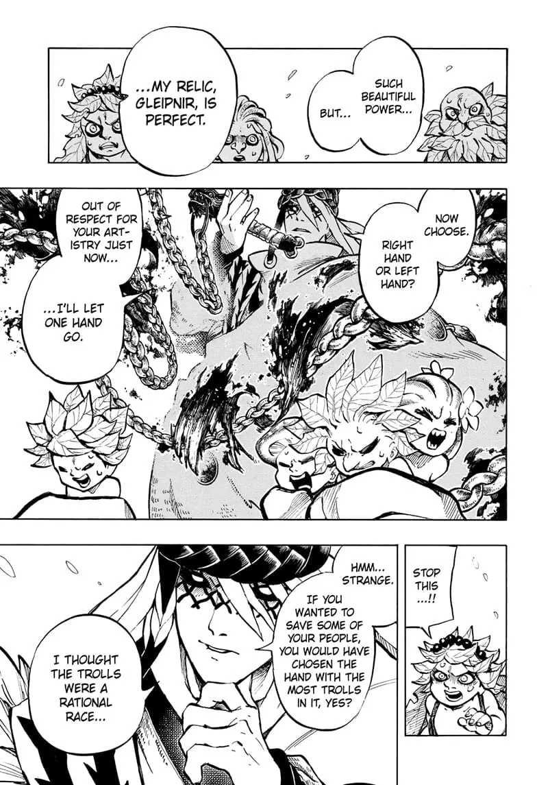 Ice-Head Gill Manga, chapter 12, page 5