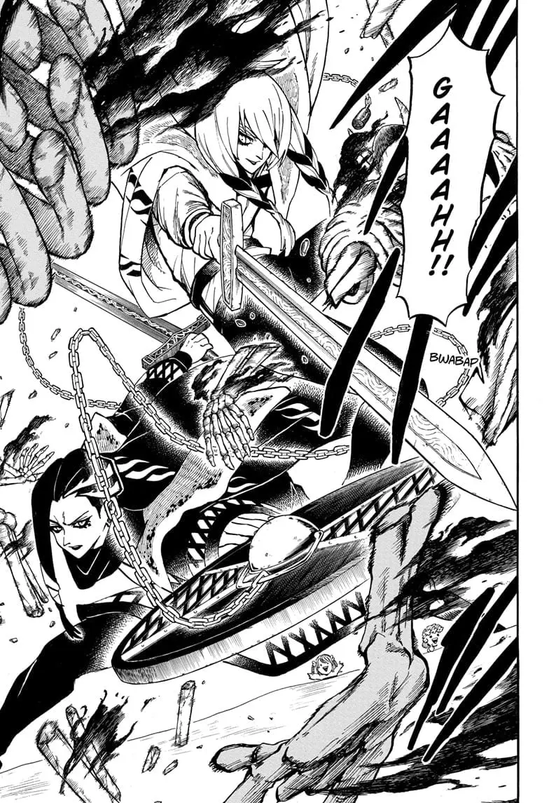Ice-Head Gill Manga, chapter 12, page 11