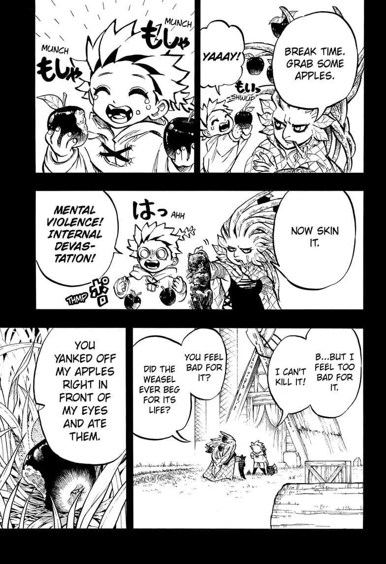 Ice-Head Gill Manga, chapter 13, page 3