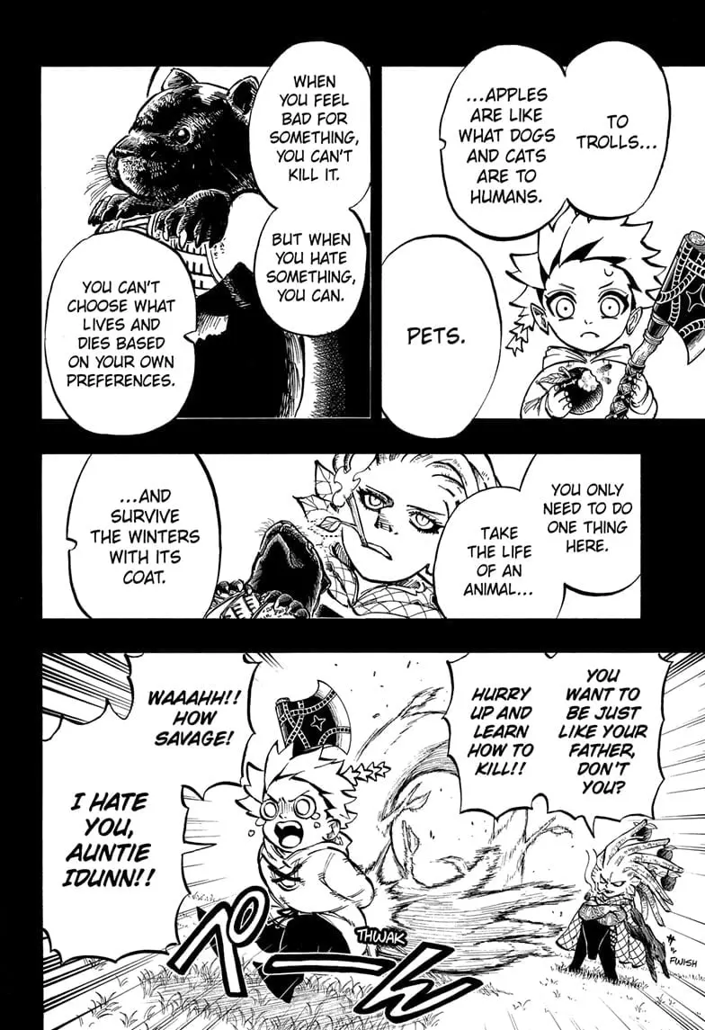 Ice-Head Gill Manga, chapter 13, page 4