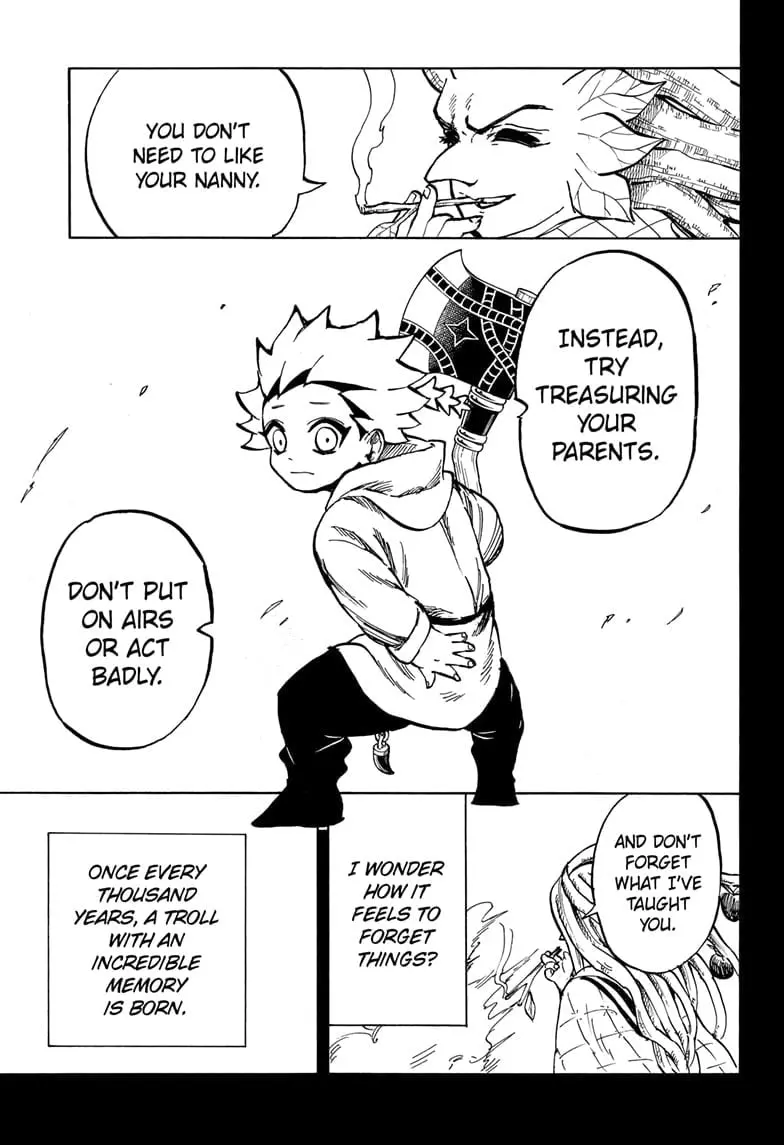 Ice-Head Gill Manga, chapter 13, page 5