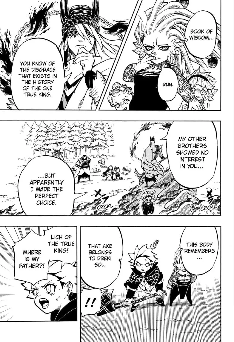 Ice-Head Gill Manga, chapter 13, page 7