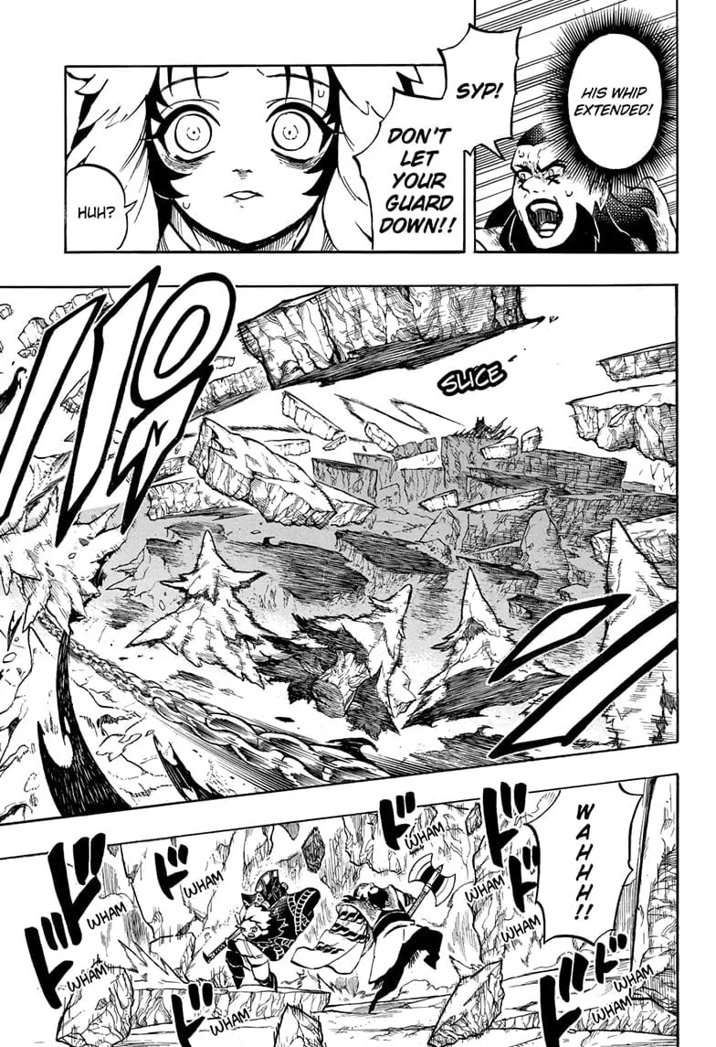 Ice-Head Gill Manga, chapter 13, page 11