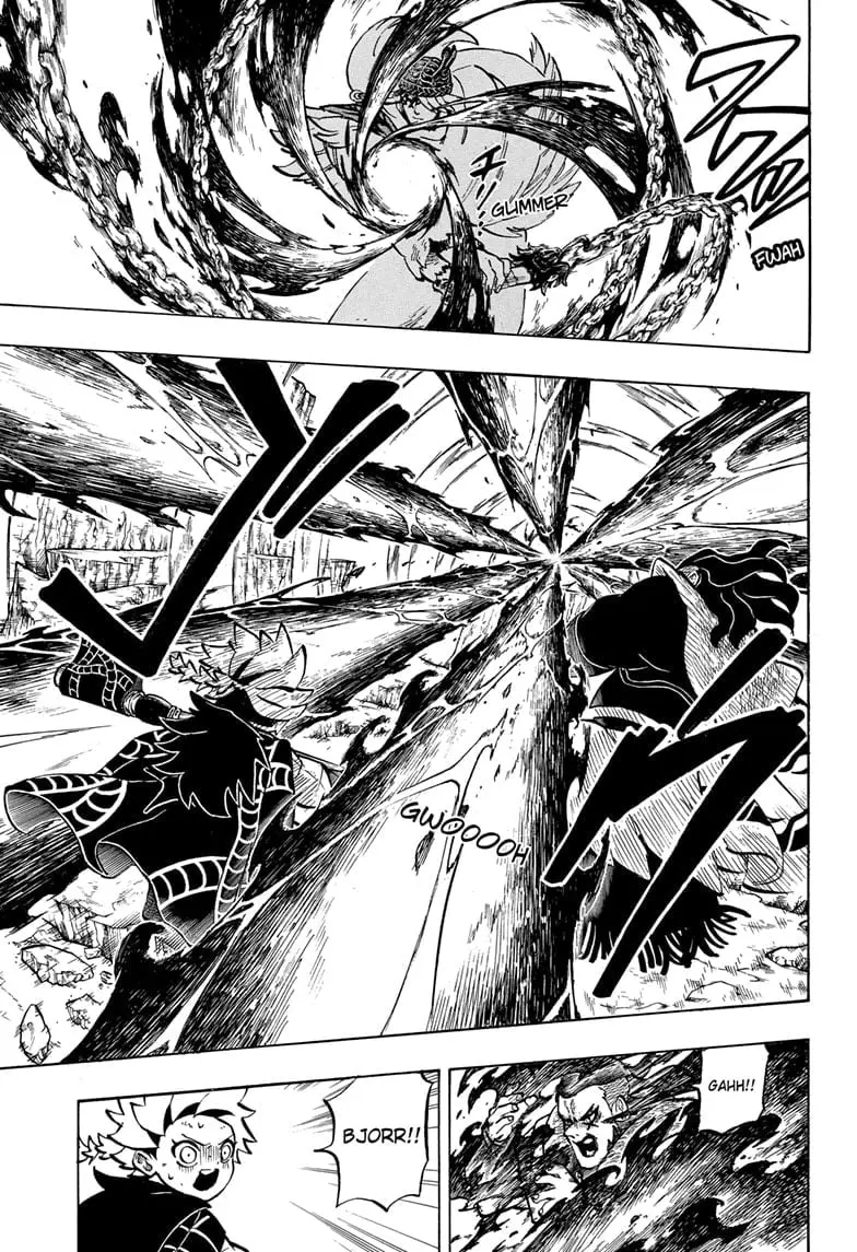Ice-Head Gill Manga, chapter 13, page 13