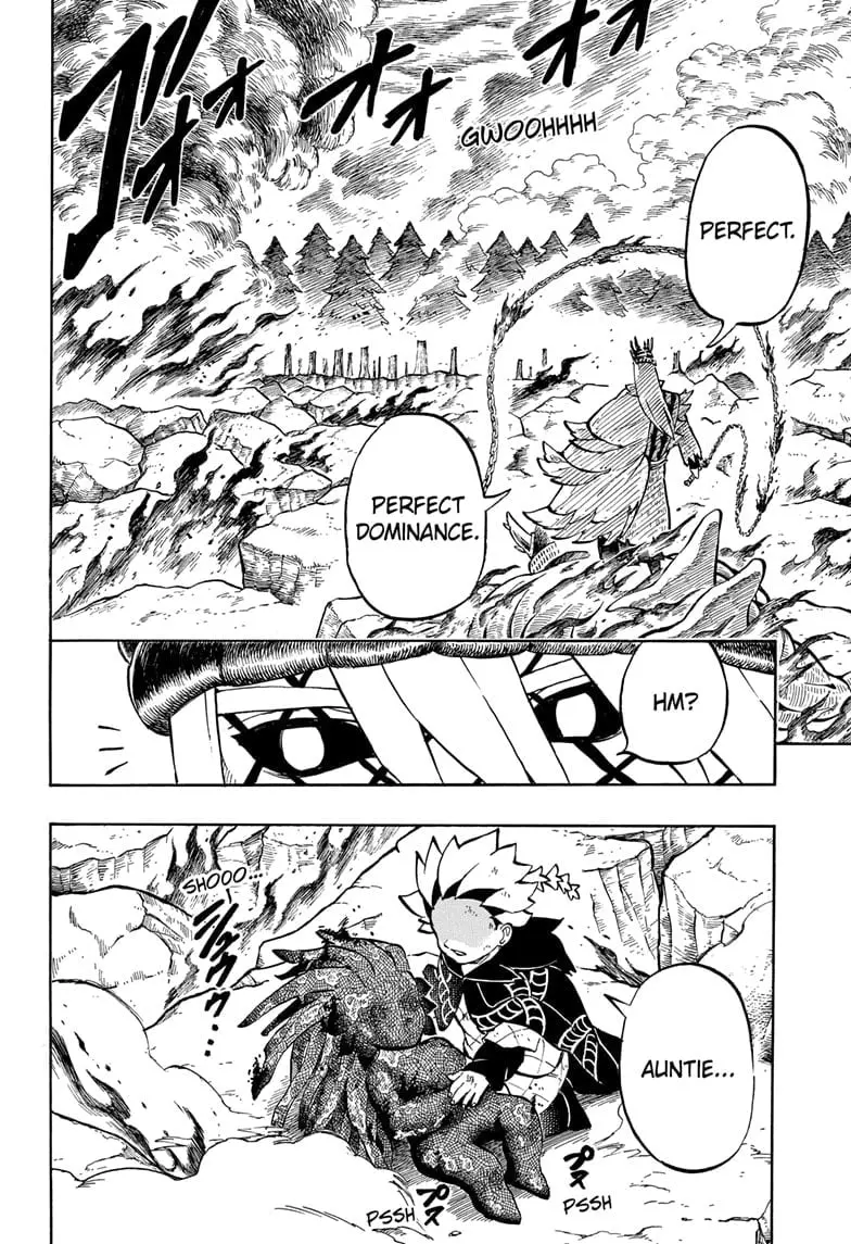 Ice-Head Gill Manga, chapter 13, page 14