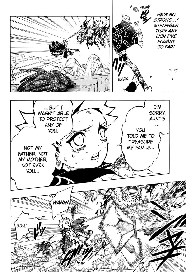 Ice-Head Gill Manga, chapter 13, page 16