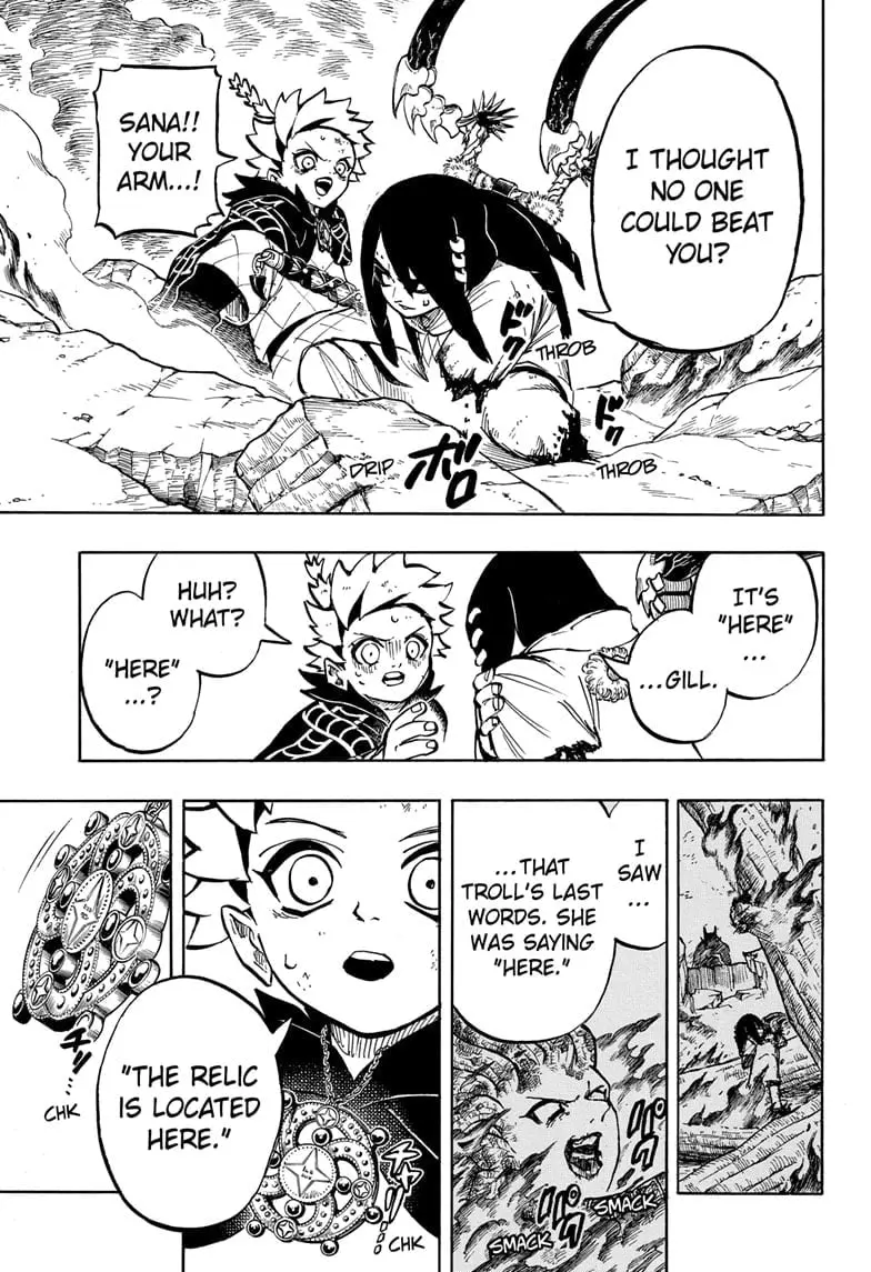 Ice-Head Gill Manga, chapter 13, page 17