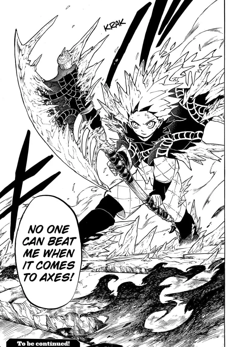 Ice-Head Gill Manga, chapter 13, page 19
