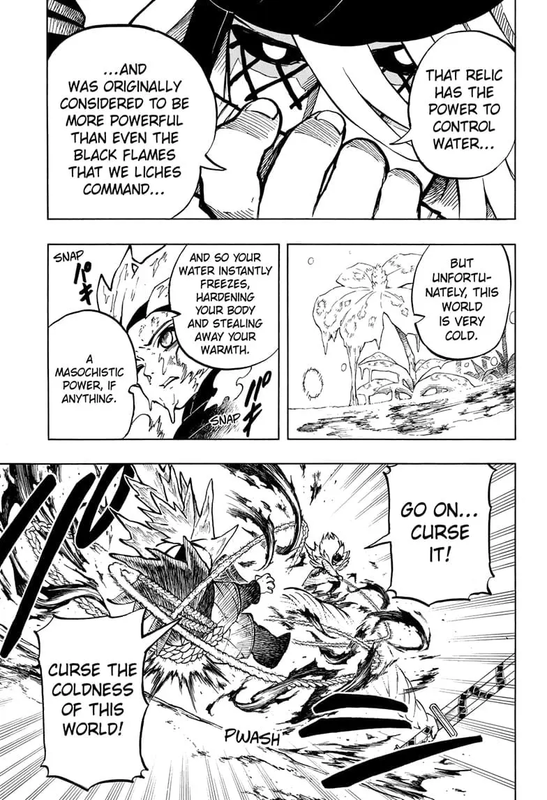 Ice-Head Gill Manga, chapter 14, page 5