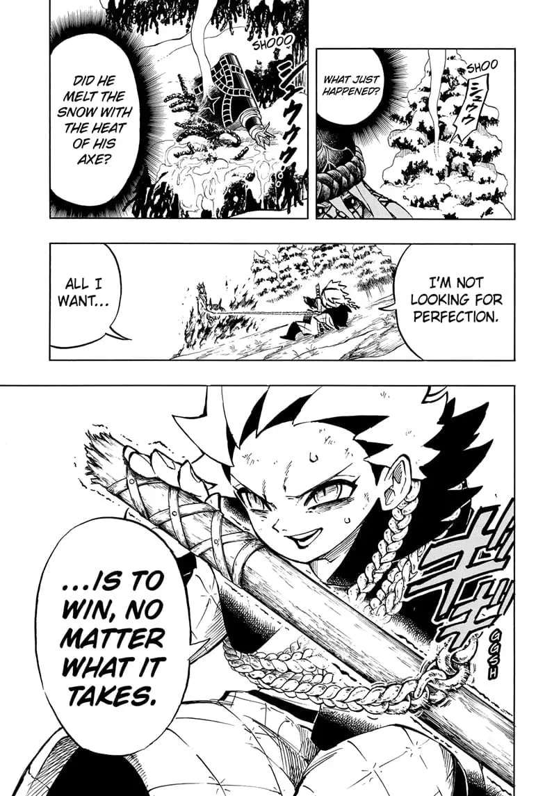 Ice-Head Gill Manga, chapter 14, page 13