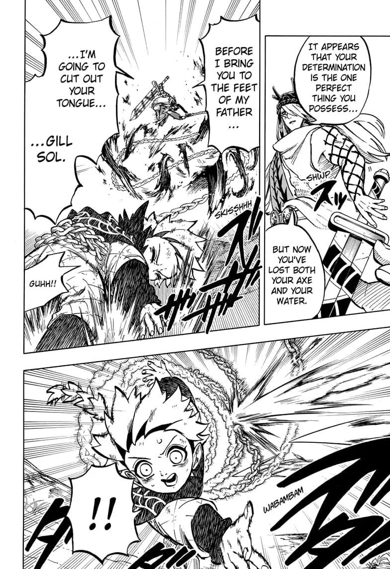 Ice-Head Gill Manga, chapter 14, page 14