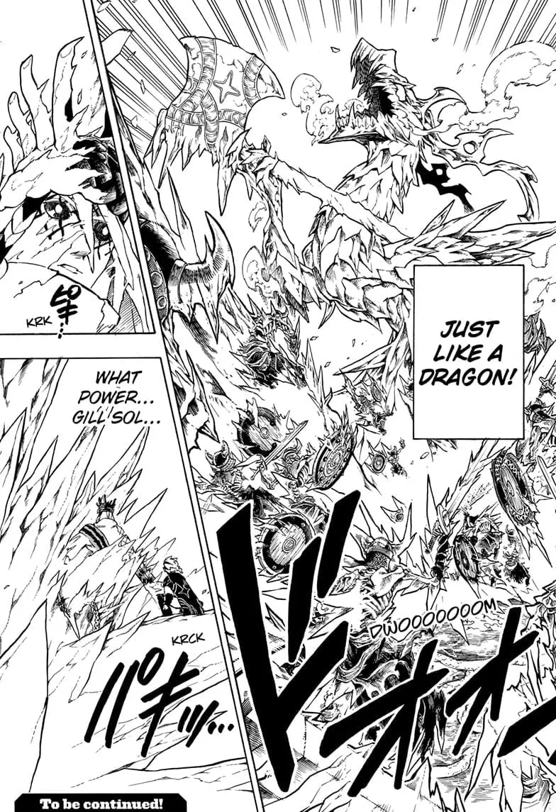 Ice-Head Gill Manga, chapter 14, page 19