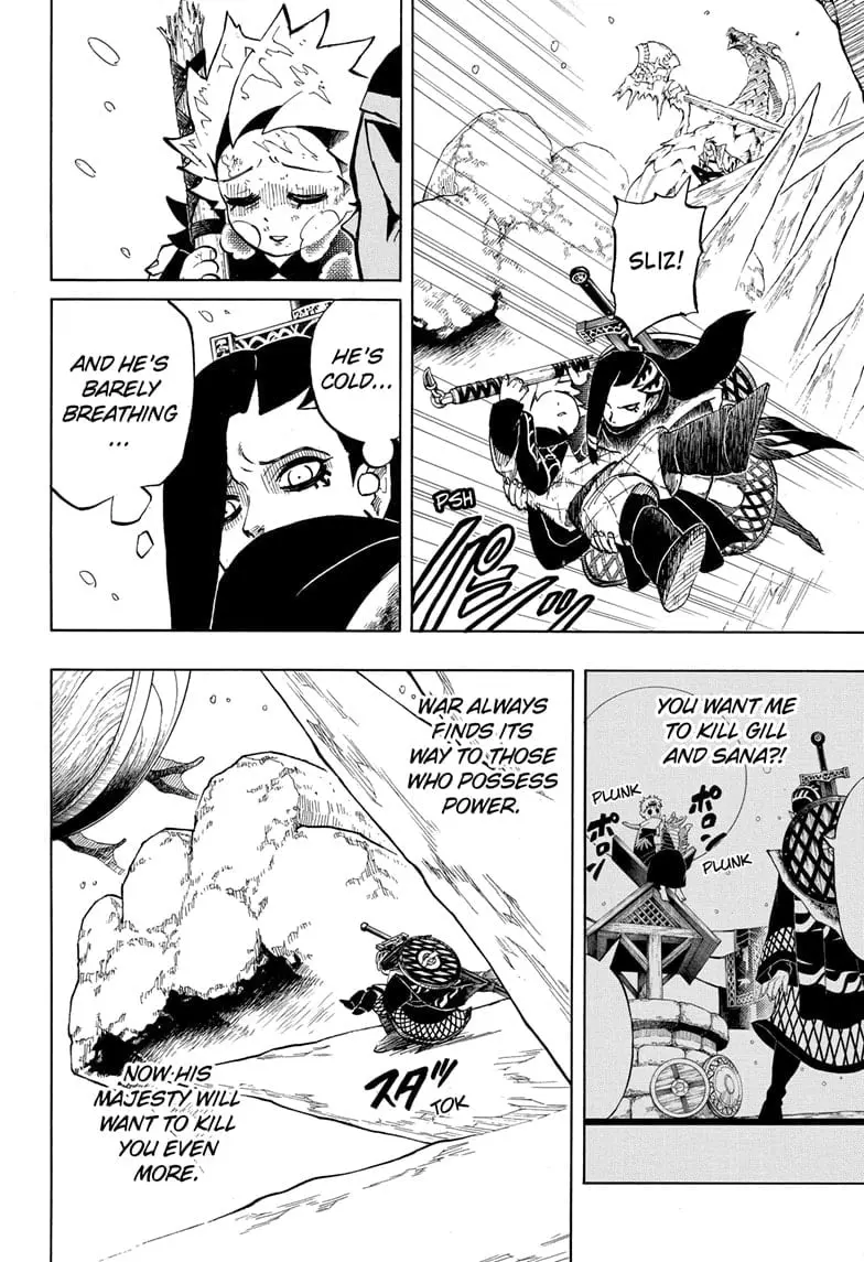 Ice-Head Gill Manga, chapter 15, page 8