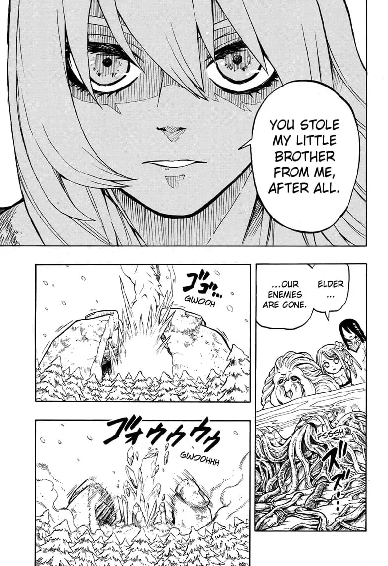Ice-Head Gill Manga, chapter 15, page 11