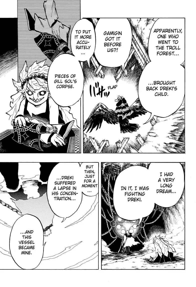 Ice-Head Gill Manga, chapter 15, page 17
