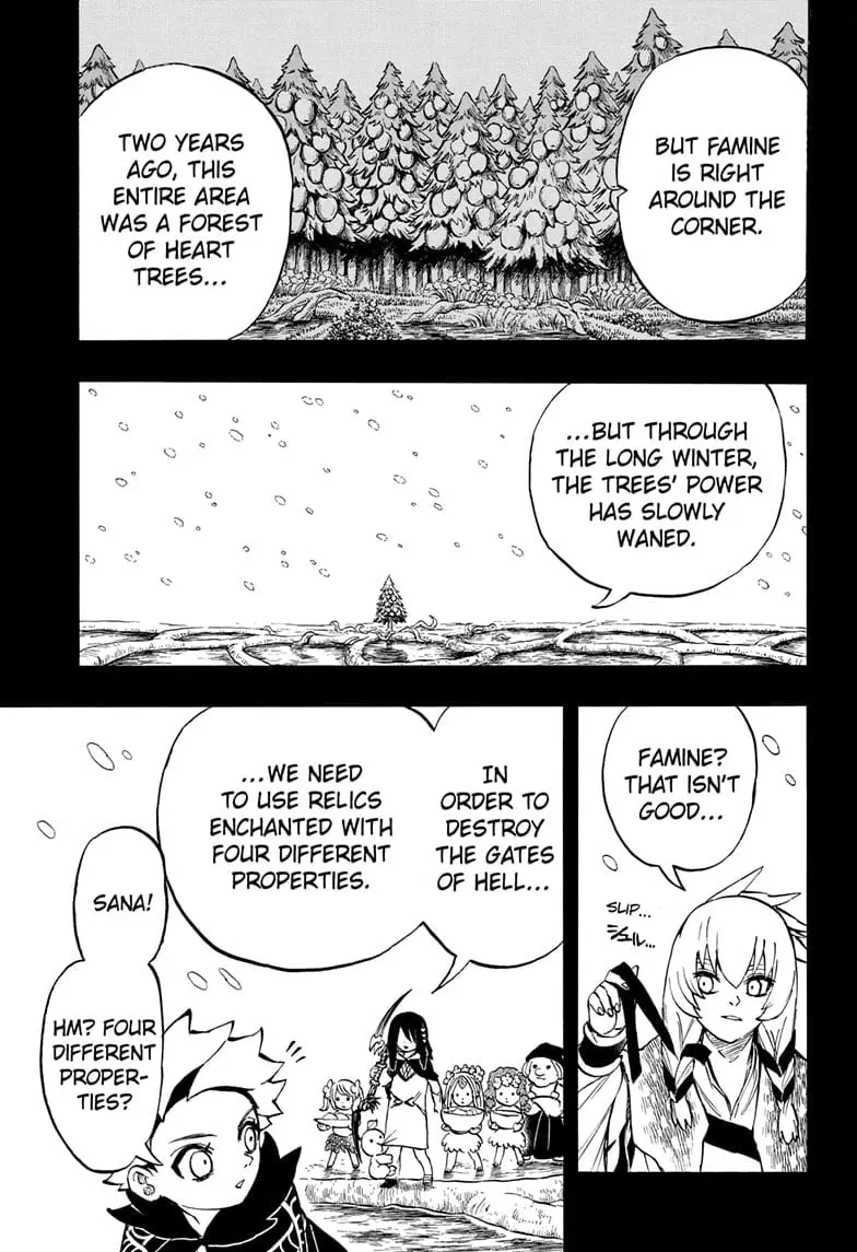 Ice-Head Gill Manga, chapter 16, page 9