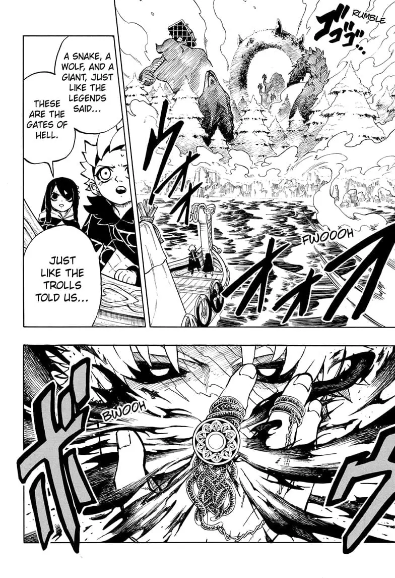 Ice-Head Gill Manga, chapter 16, page 14