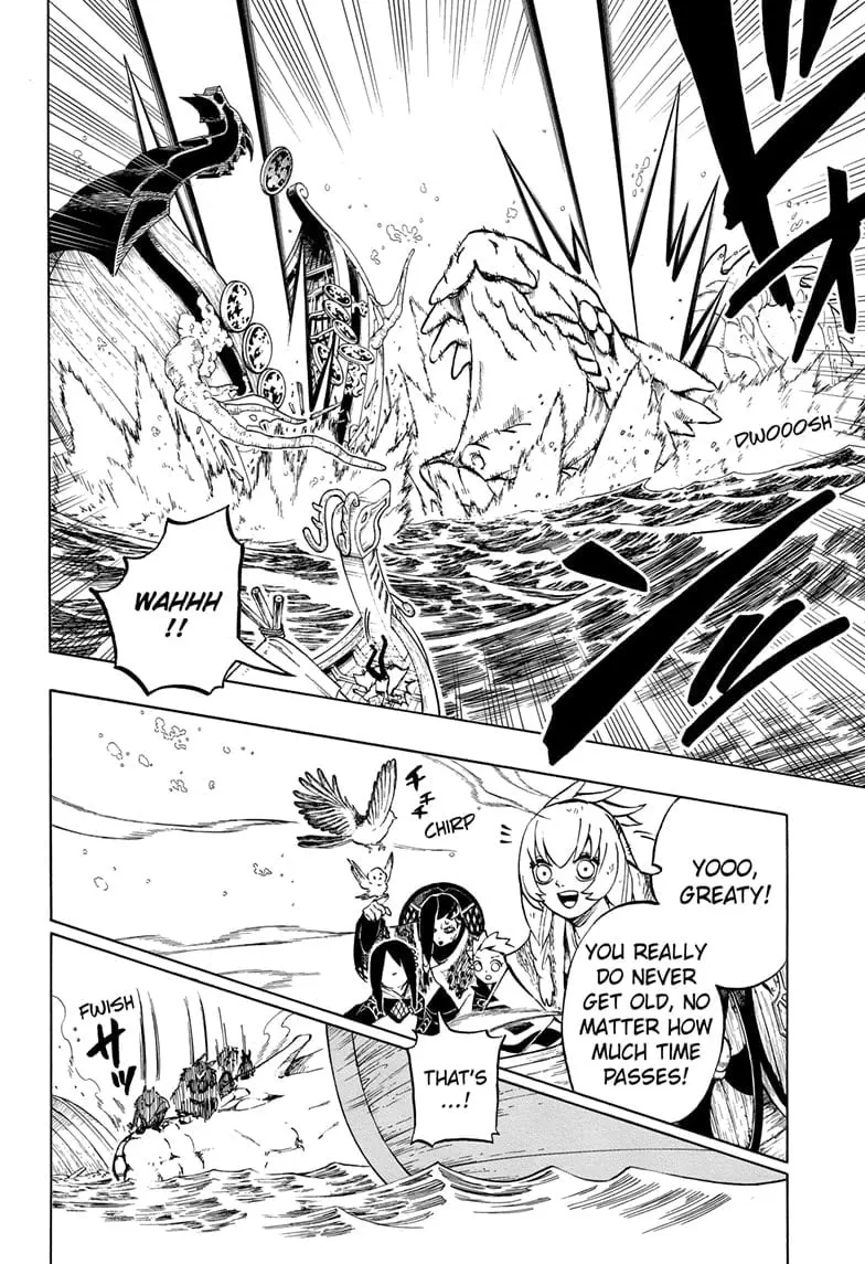 Ice-Head Gill Manga, chapter 16, page 18
