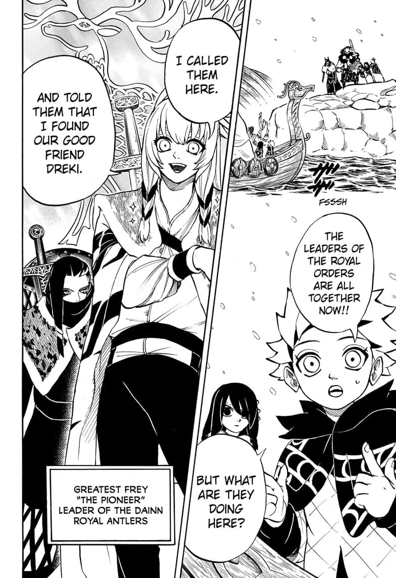 Ice-Head Gill Manga, chapter 17, page 2