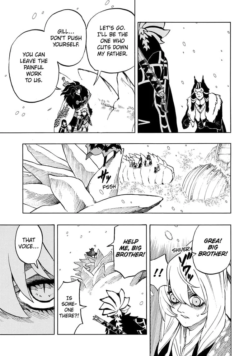 Ice-Head Gill Manga, chapter 17, page 7