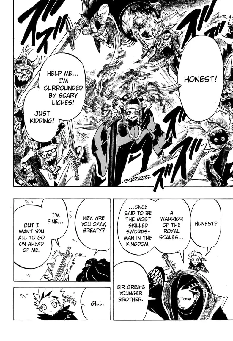 Ice-Head Gill Manga, chapter 17, page 8