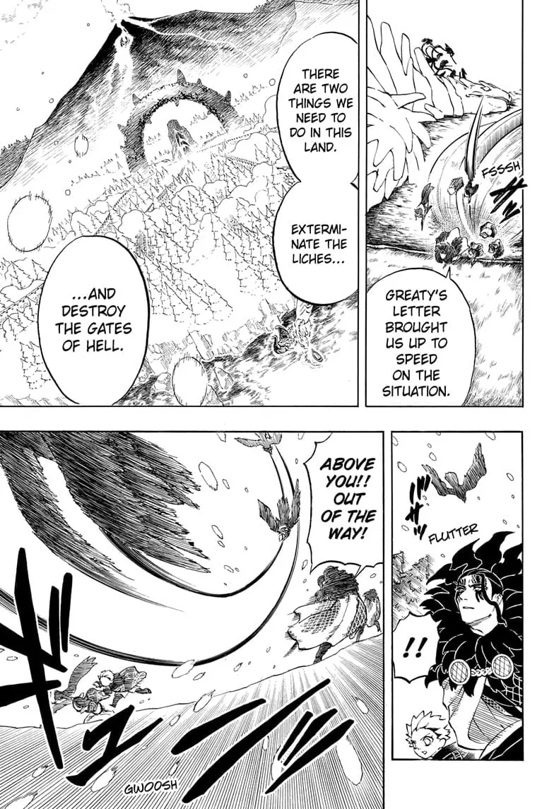 Ice-Head Gill Manga, chapter 17, page 11