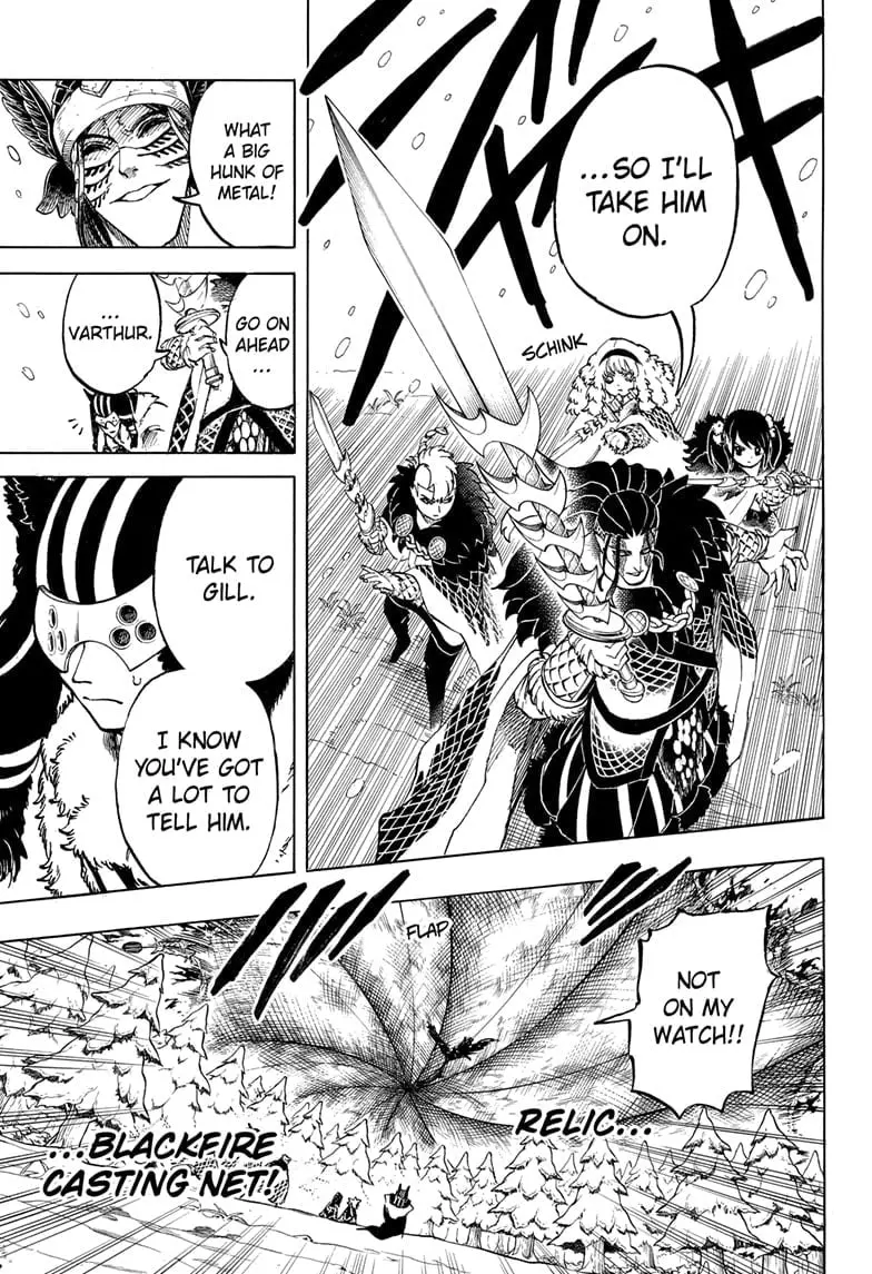 Ice-Head Gill Manga, chapter 17, page 13